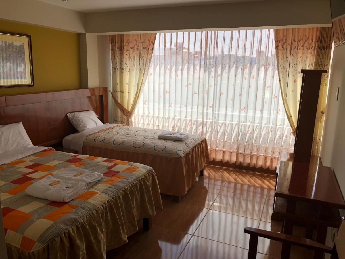 Sumaq Hotel Tacna Exterior foto