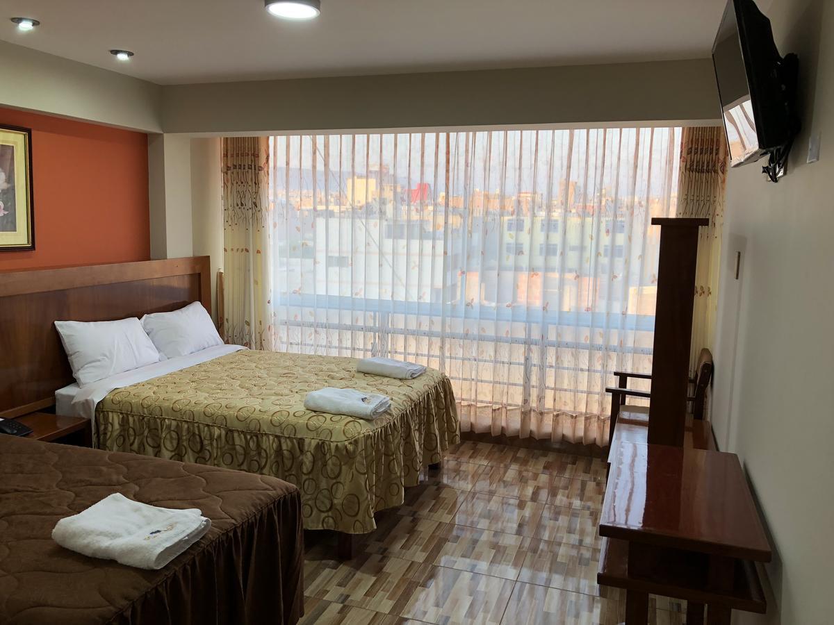 Sumaq Hotel Tacna Exterior foto